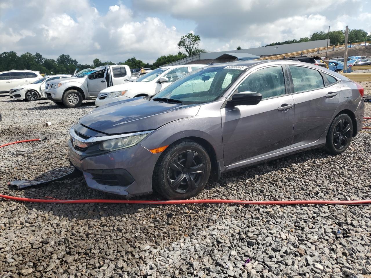 2016 Honda Civic Lx იყიდება Hueytown-ში, AL - Front End