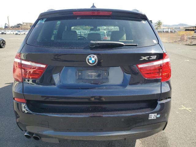 Parquets BMW X3 2014 Czarny