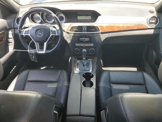 Седаны MERCEDES-BENZ C-CLASS 2014 Белы