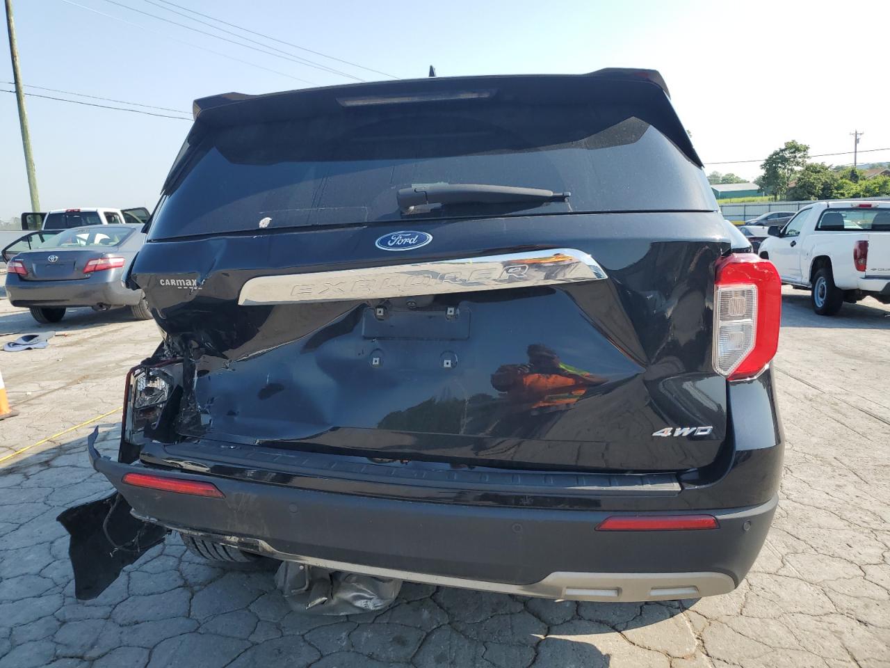 2021 Ford Explorer Xlt VIN: 1FMSK8DH7MGB20310 Lot: 62451235