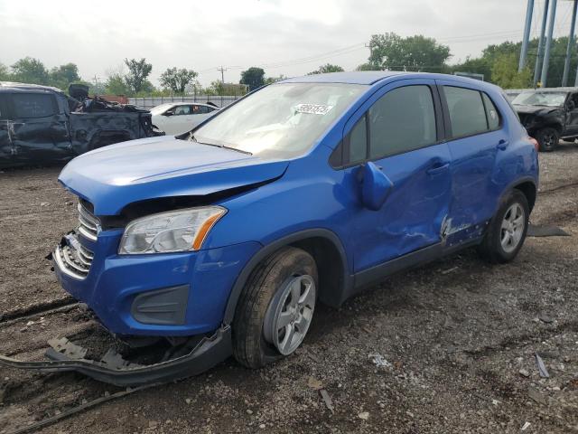  CHEVROLET TRAX 2016 Синий