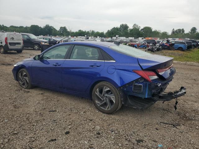  HYUNDAI ELANTRA 2024 Синий