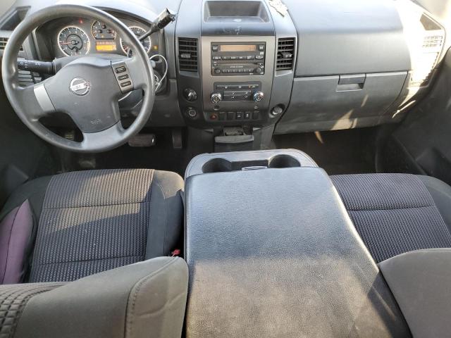  NISSAN TITAN 2012 Black