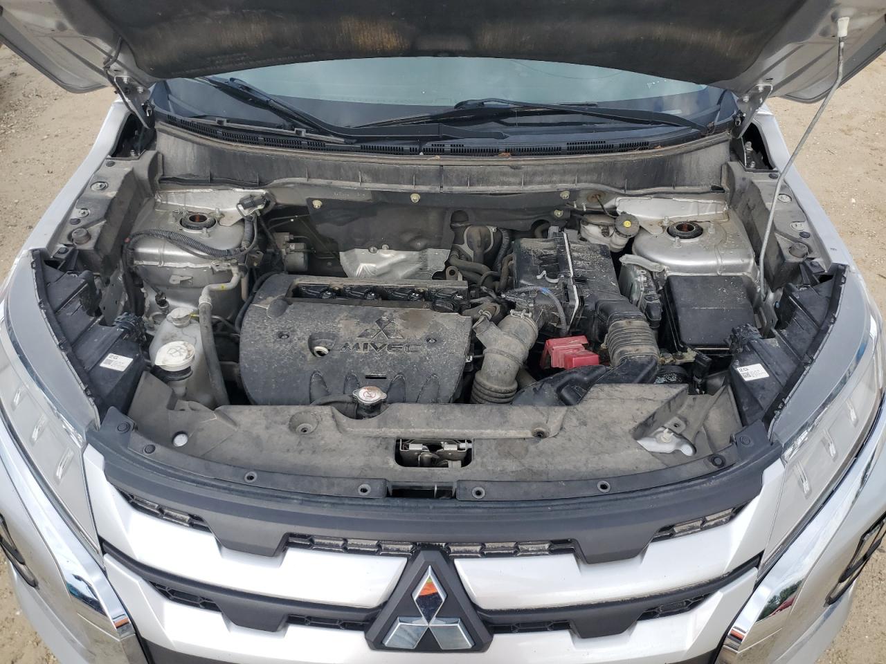 2021 Mitsubishi Outlander Sport Es VIN: JA4APUAU2MU001216 Lot: 62494765
