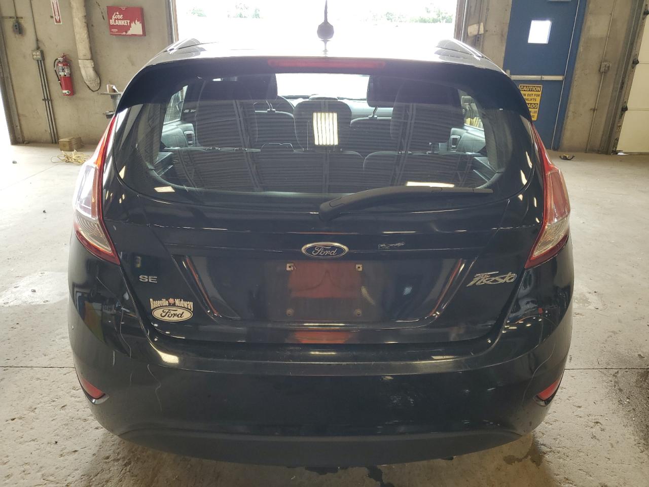2016 Ford Fiesta Se VIN: 3FADP4EJXGM120729 Lot: 62692335