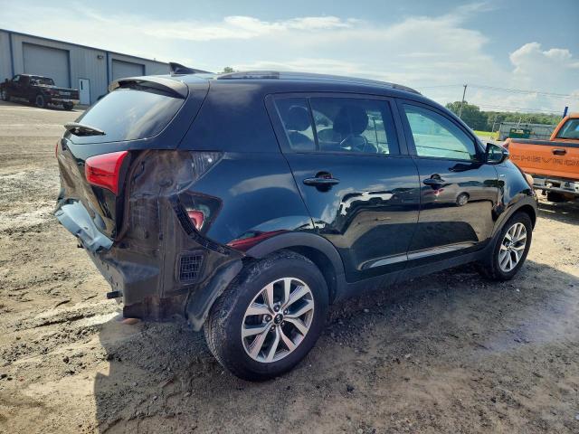  KIA SPORTAGE 2014 Черный