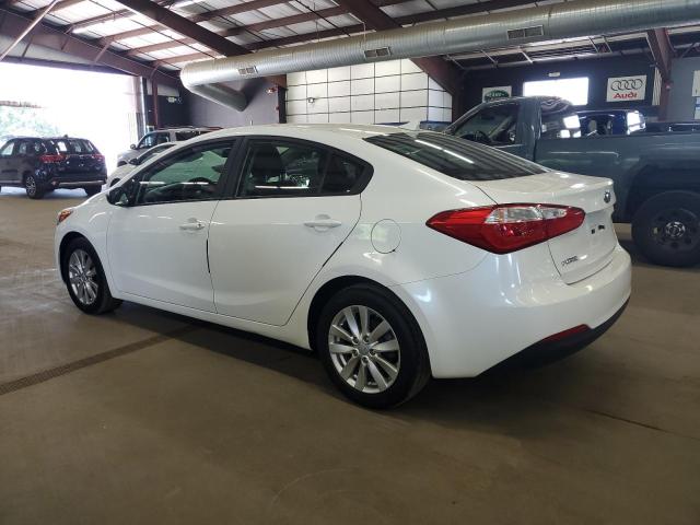 Sedans KIA FORTE 2014 Biały