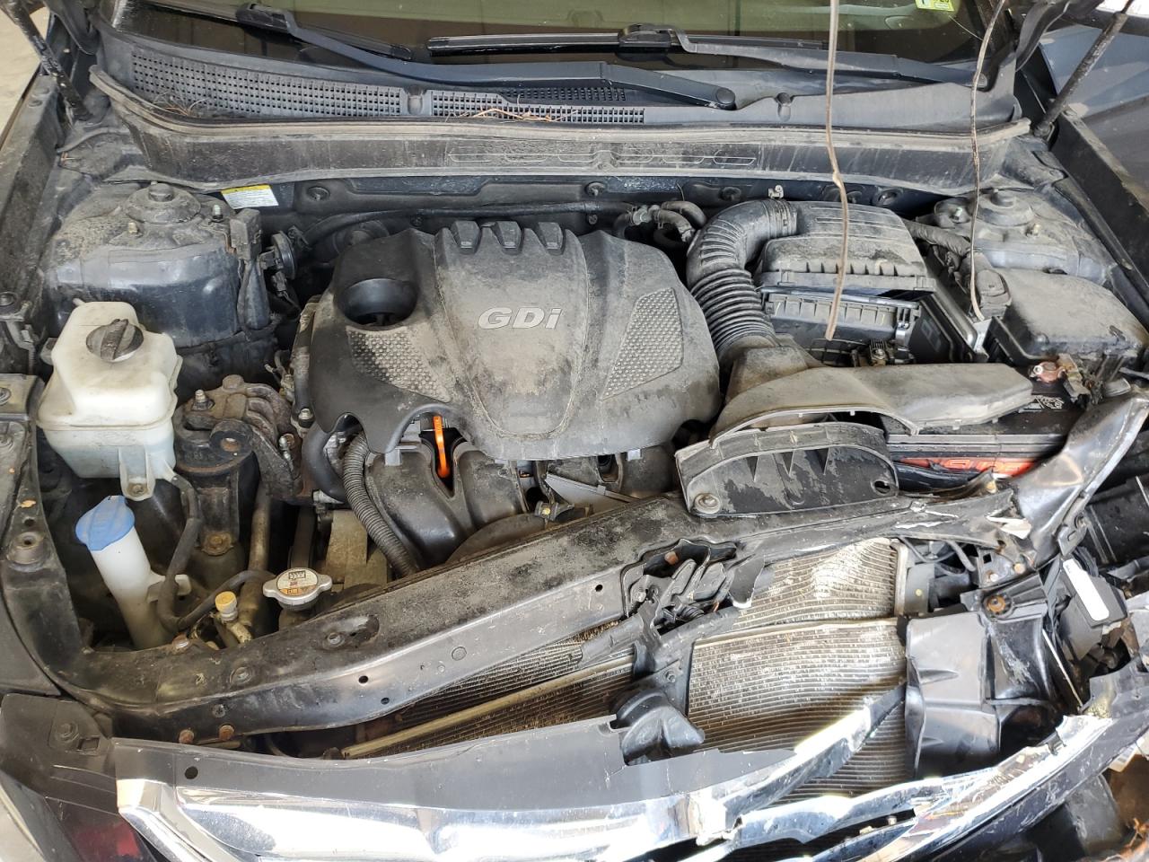 2013 Hyundai Sonata Se VIN: 5NPEC4AC7DH697267 Lot: 62632455