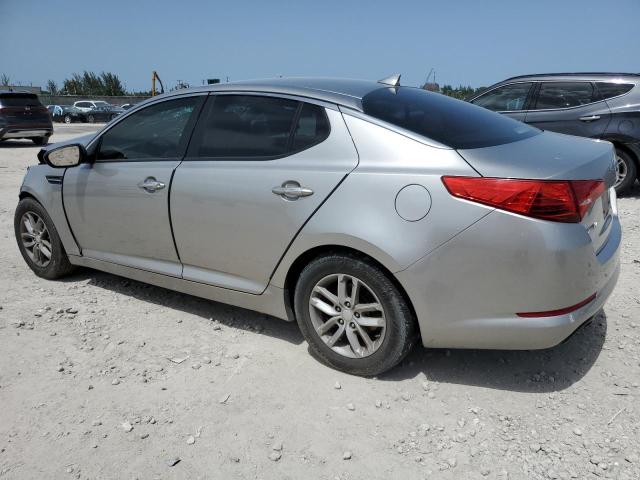 KIA OPTIMA 2013 Silver