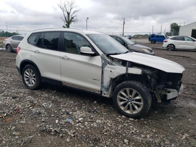  BMW X3 2013 Білий