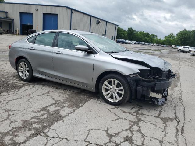  CHRYSLER 200 2015 Silver