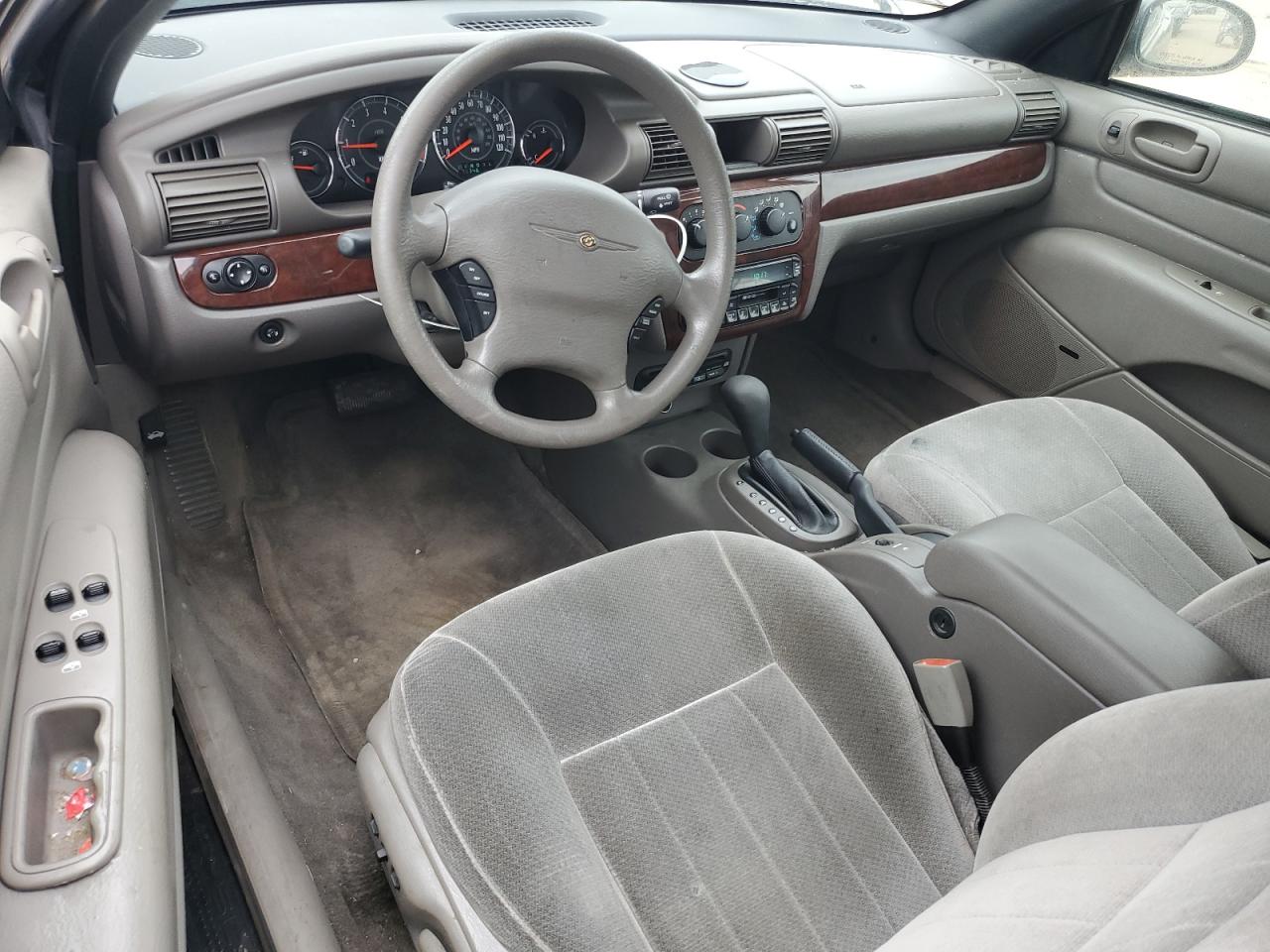 2001 Chrysler Sebring Lx VIN: 1C3EL45U21N602844 Lot: 60235465