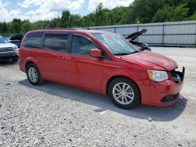  DODGE CARAVAN 2014 Красный