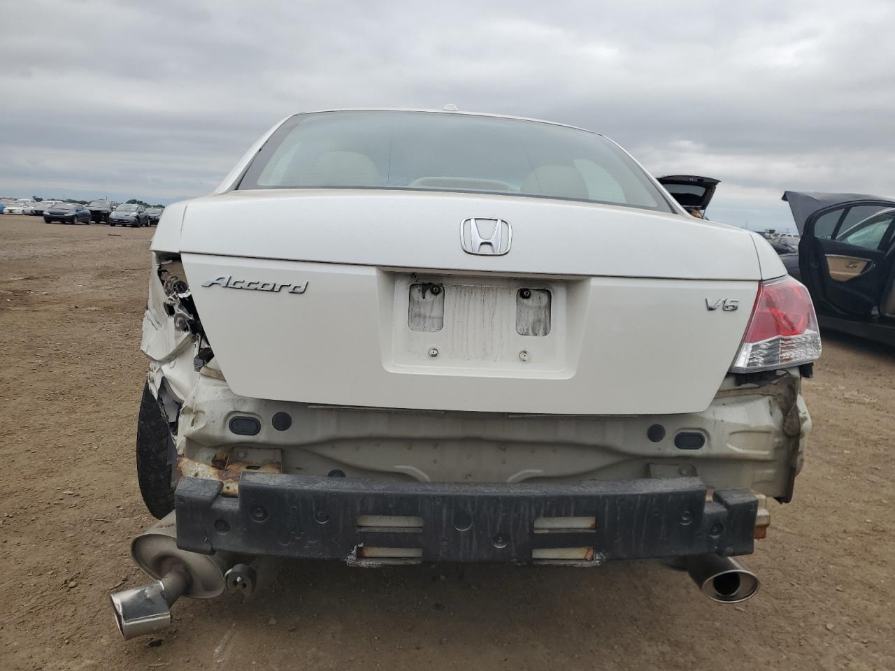 2010 Honda Accord Exl VIN: 1HGCP3F86AA011931 Lot: 63105755