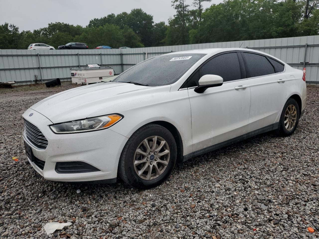 2016 Ford Fusion S na sprzedaż w Augusta, GA - Rear End