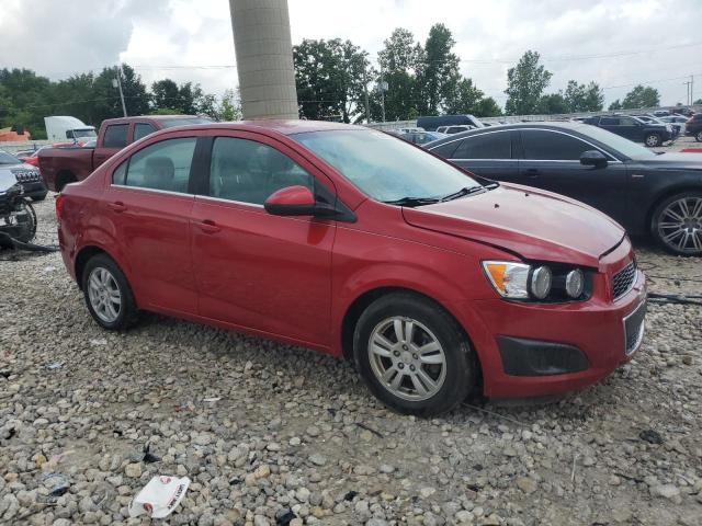  CHEVROLET SONIC 2012 Red