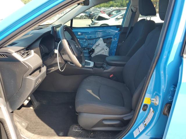  TOYOTA RAV4 2020 Синий