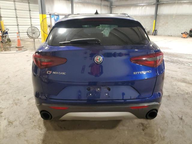  ALFA ROMEO STELVIO 2022 Синій
