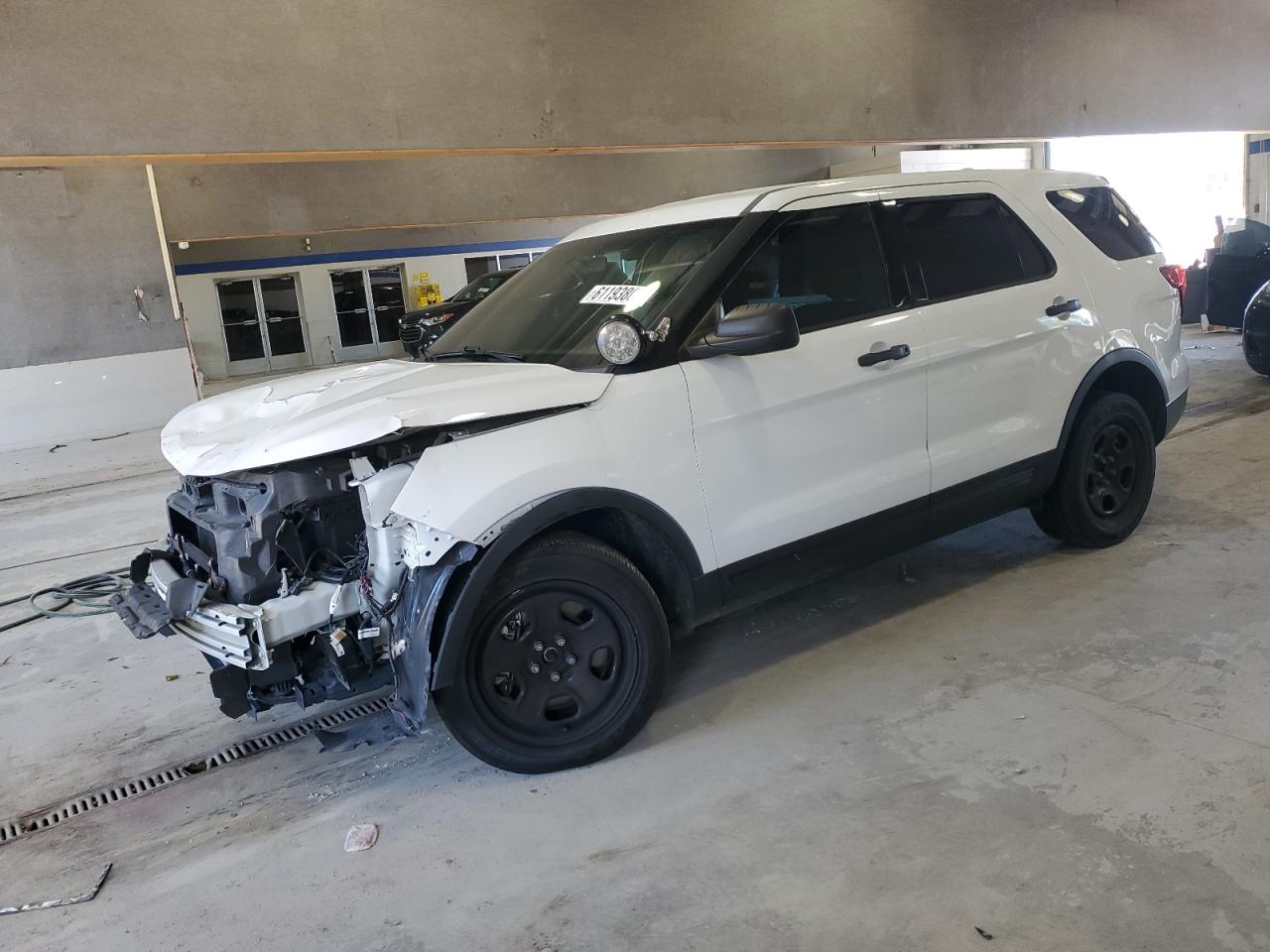 2017 Ford Explorer Police Interceptor for Sale in Sandston, VA - Front End