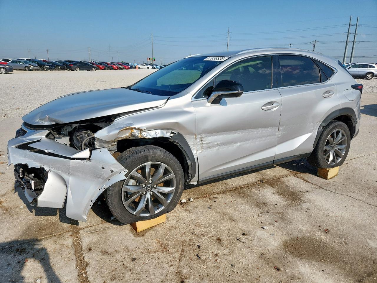 2017 Lexus Nx 200T Base en Venta en Haslet, TX - Front End