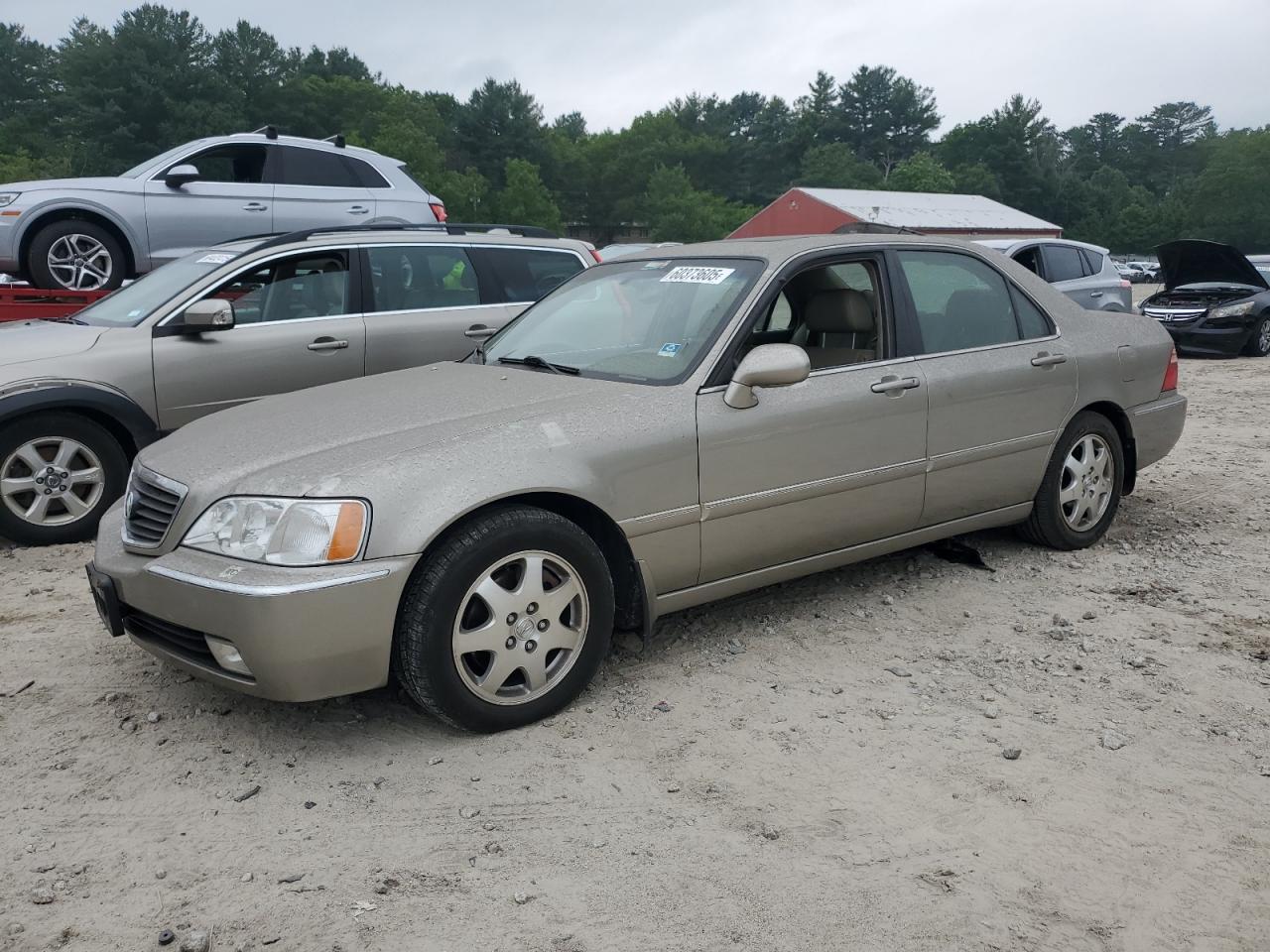 JH4KA96512C013742 ACURA RL Photo 1