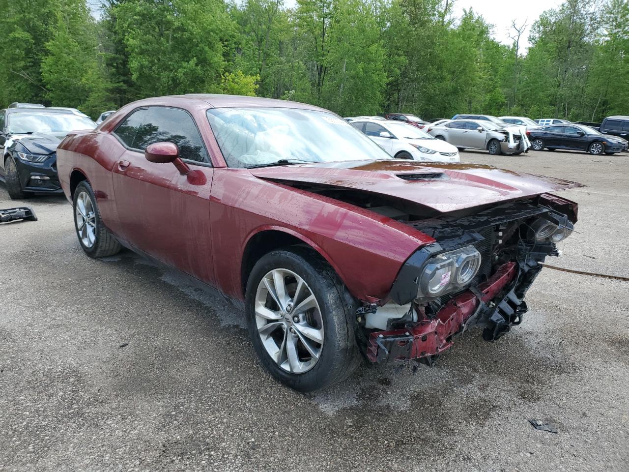 DODGE CHALLENGER 2020 VIN 2C3CDZGG9LH121641 zdjęcie 4