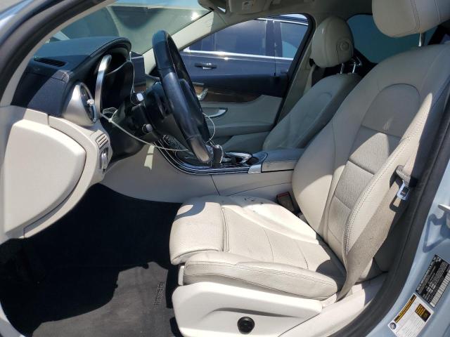  MERCEDES-BENZ C-CLASS 2016 Granatowy