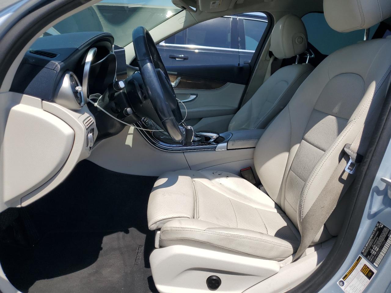 2016 Mercedes-Benz C 300 4Matic VIN: 55SWF4KBXGU117237 Lot: 62745865