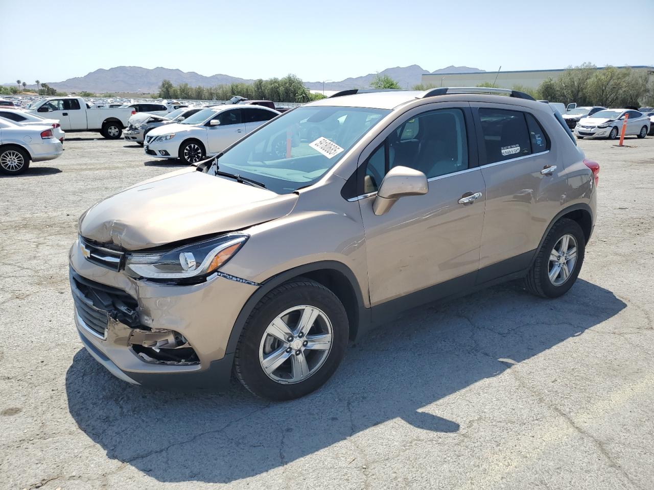 2018 Chevrolet Trax 1Lt na sprzedaż w Las Vegas, NV - Front End