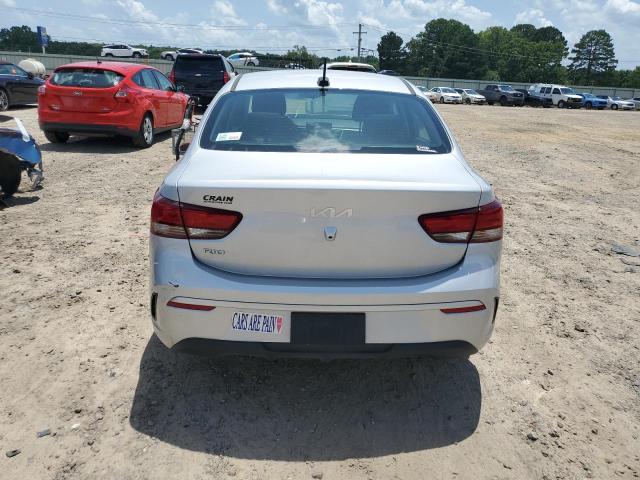  KIA RIO 2023 Silver