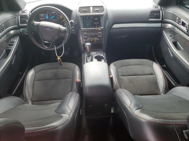  FORD EXPLORER 2018 Czarny