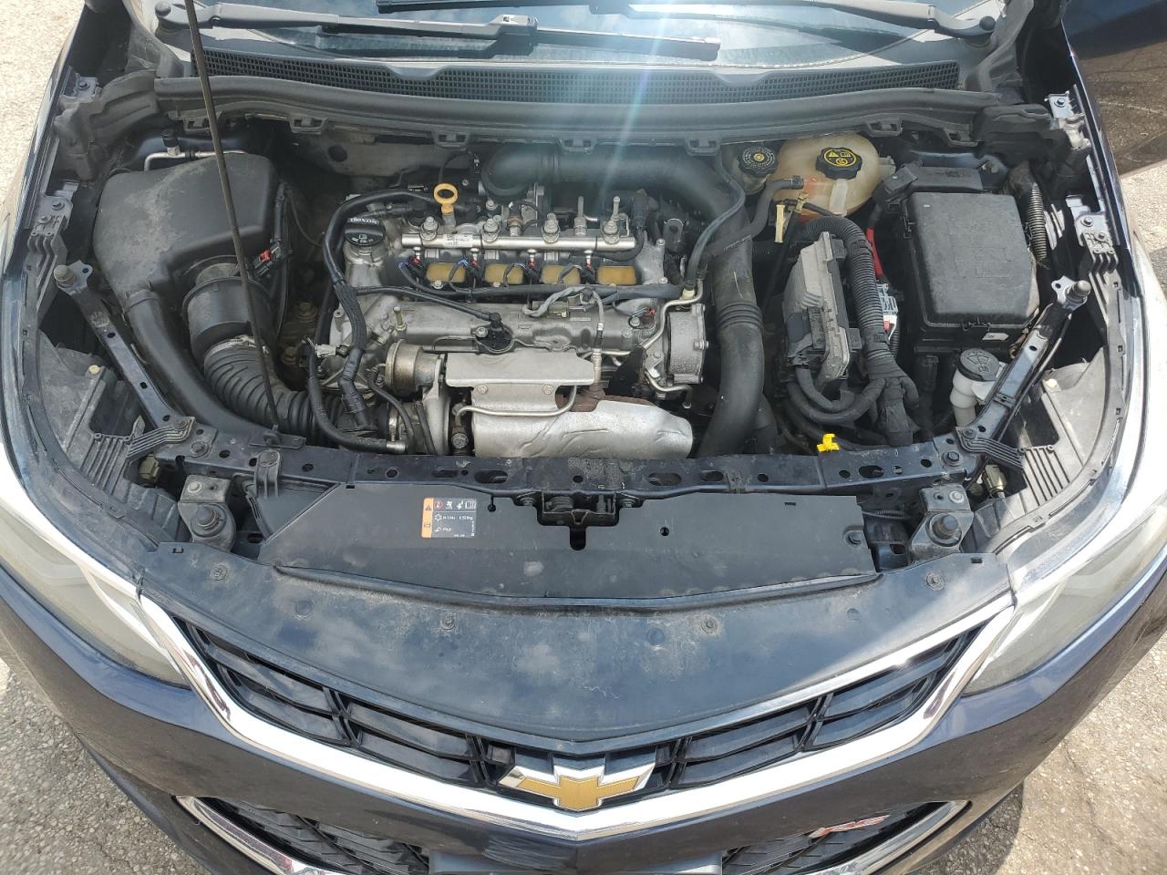 2016 Chevrolet Cruze Lt VIN: 1G1BE5SM9G7310164 Lot: 62924255