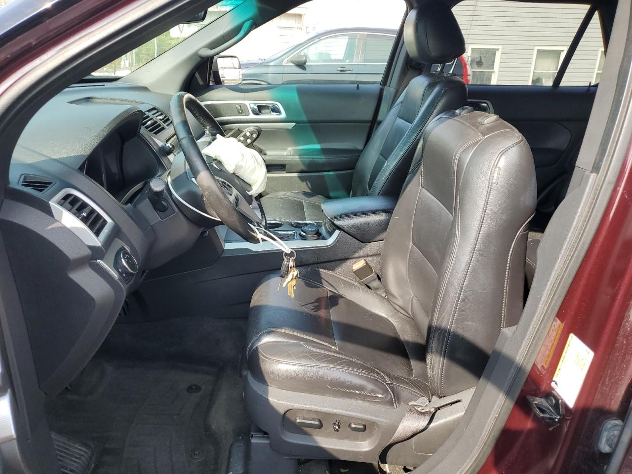 2011 Ford Explorer Xlt VIN: 1FMHK8D87BGA55448 Lot: 65339775