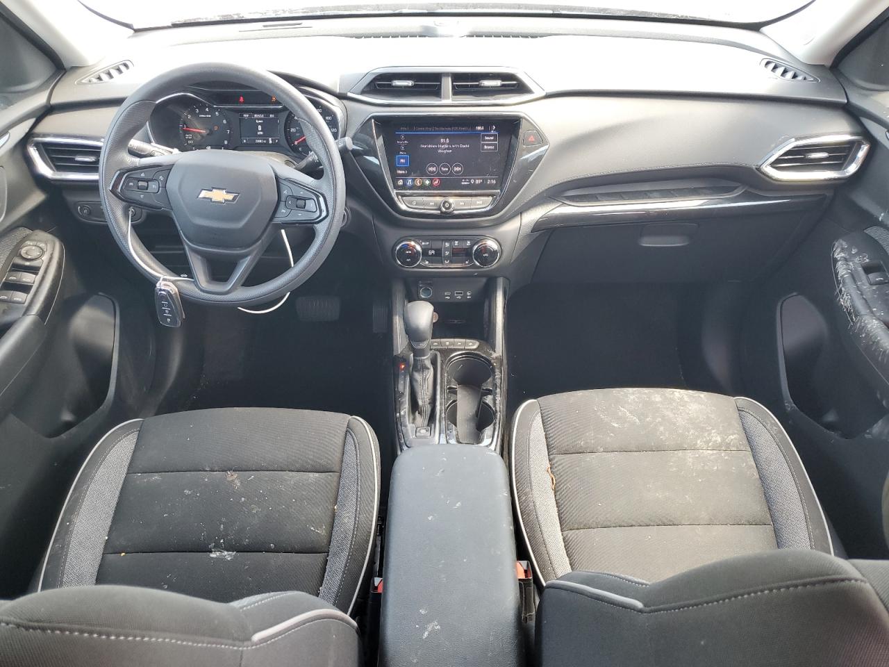 2022 Chevrolet Trailblazer Lt VIN: KL79MPSLXNB074482 Lot: 61666585