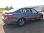 2014 Honda Accord Lx 2.4L продається в Columbia Station, OH - Side