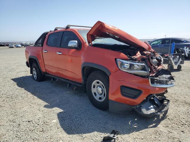  CHEVROLET COLORADO 2016 Оранжевый