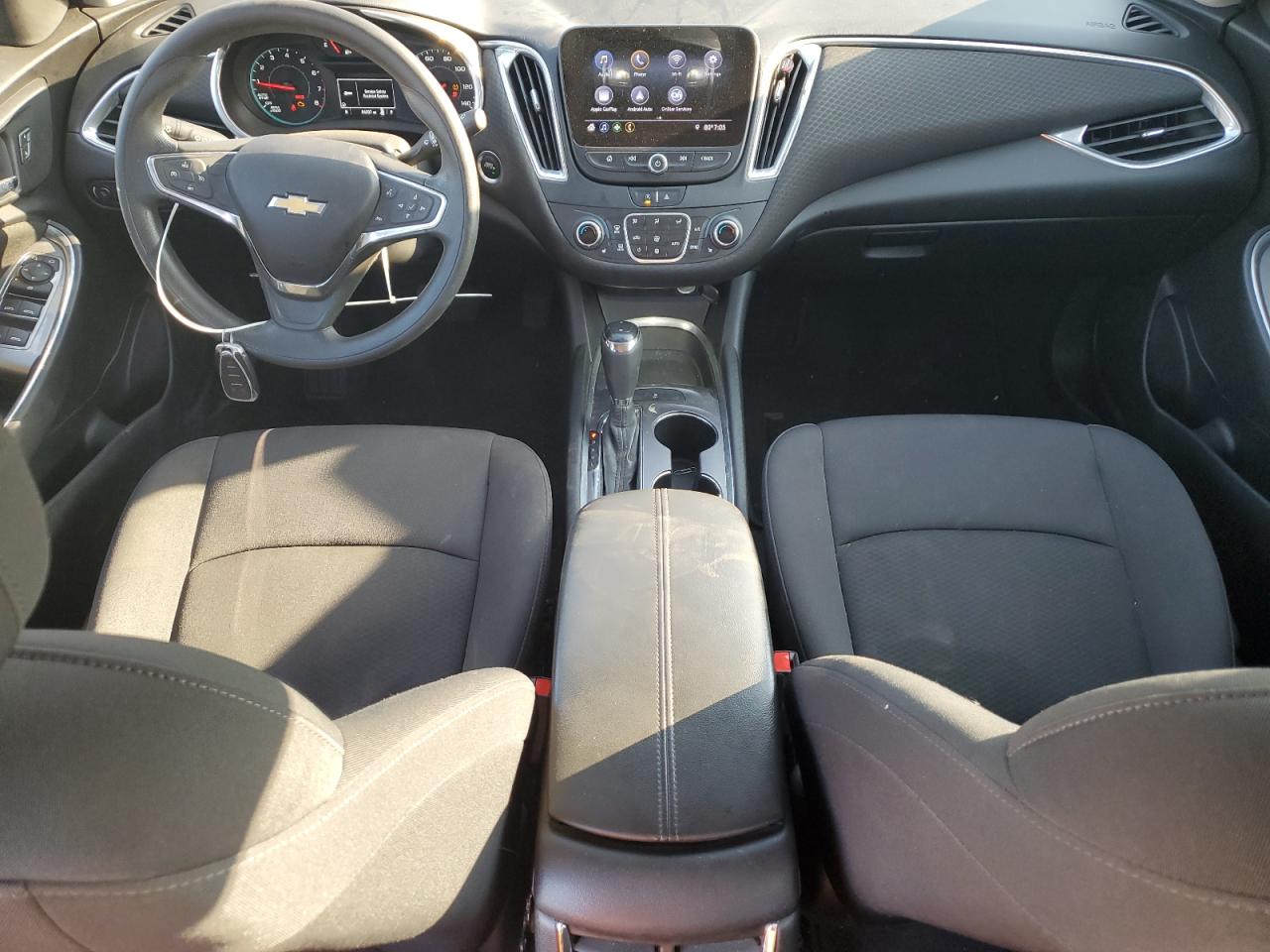 2020 Chevrolet Malibu Lt VIN: 1G1ZD5ST0LF123677 Lot: 95029455