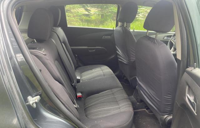 Hatchbacks CHEVROLET SONIC 2013 Charcoal
