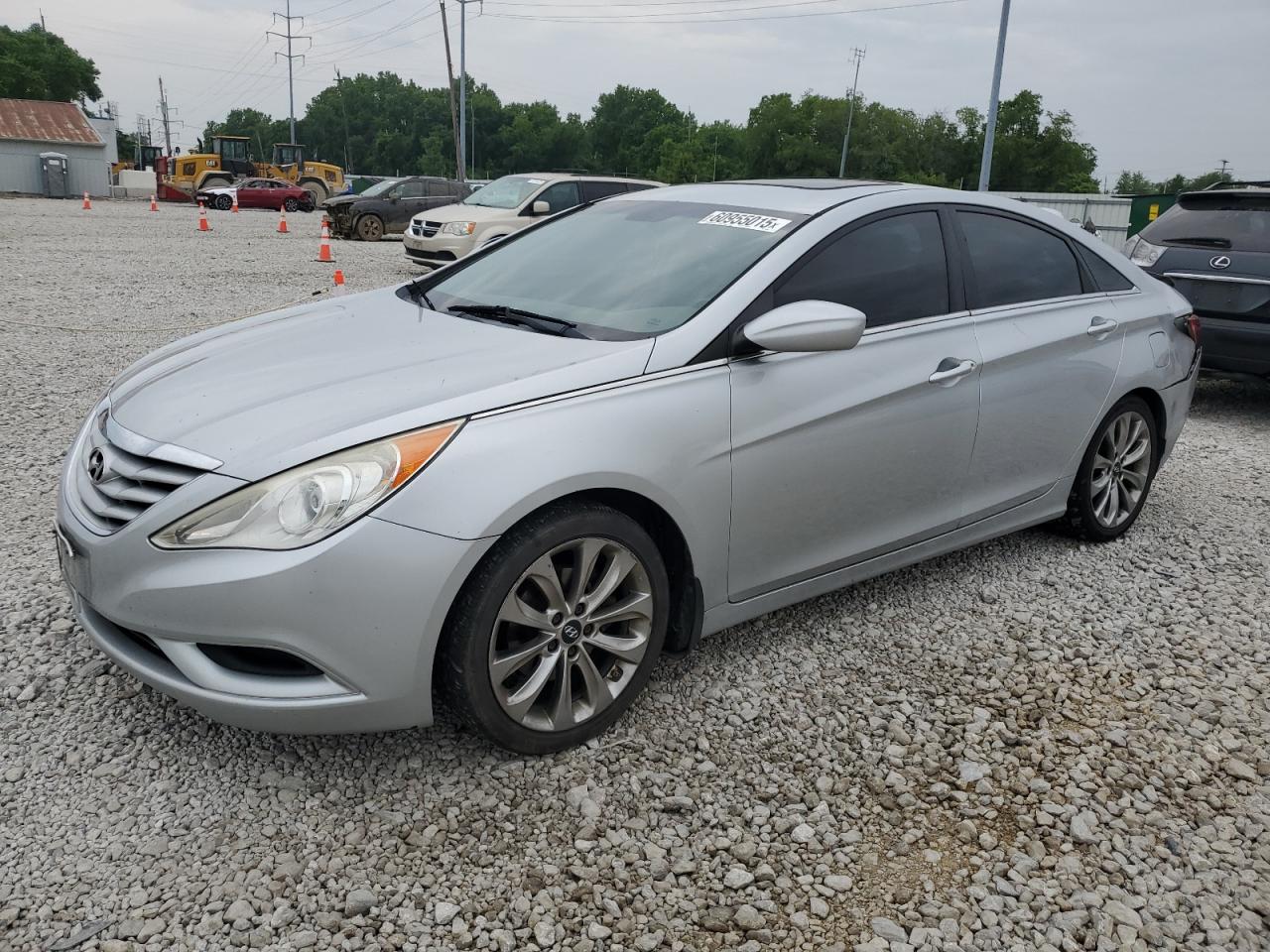 2012 Hyundai Sonata Gls for Sale in Columbus, OH - Rear End