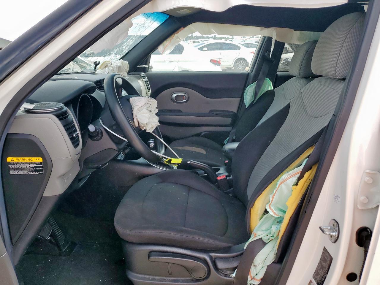 KIA SOUL 2017 VIN KNDJN2A20H7476172 photo 7