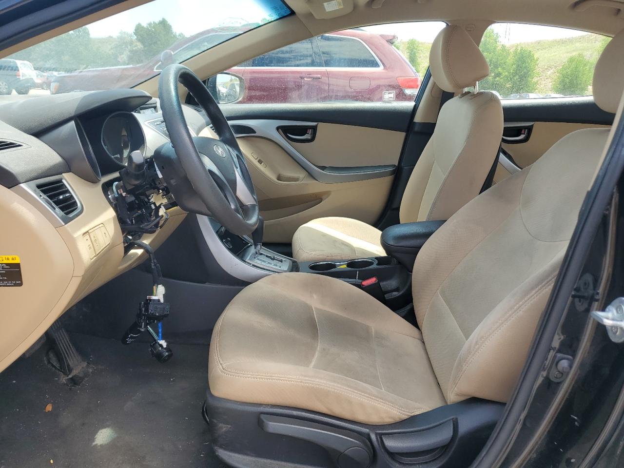 HYUNDAI ELANTRA 2013 VIN 5NPDH4AE4DH407615 фото 7