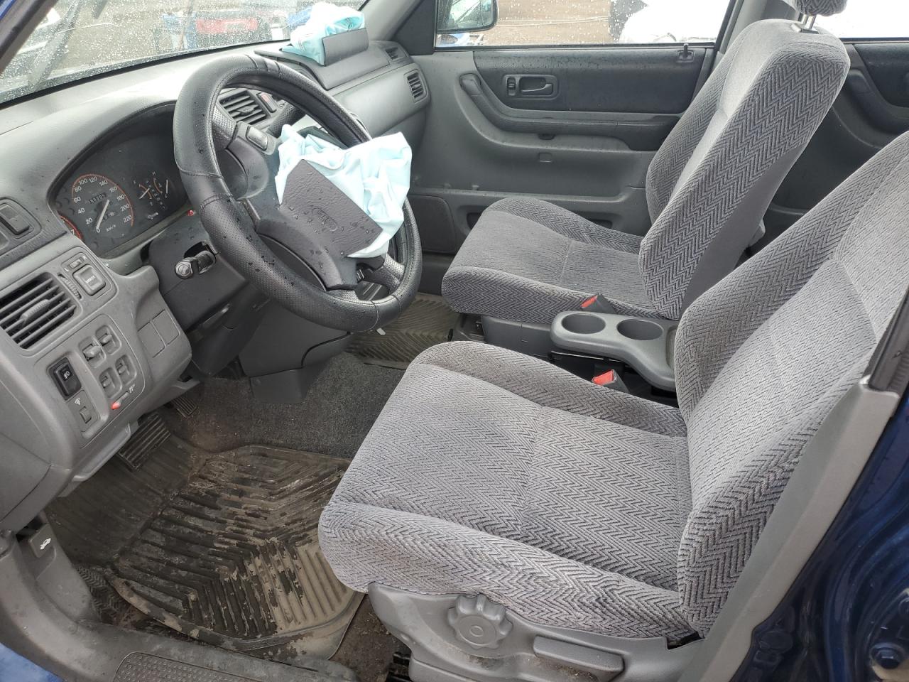 1997 Honda Cr-V Lx VIN: JHLRD185XVC801934 Lot: 61454845