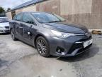 2018 TOYOTA AVENSIS BU for sale at Copart BELFAST