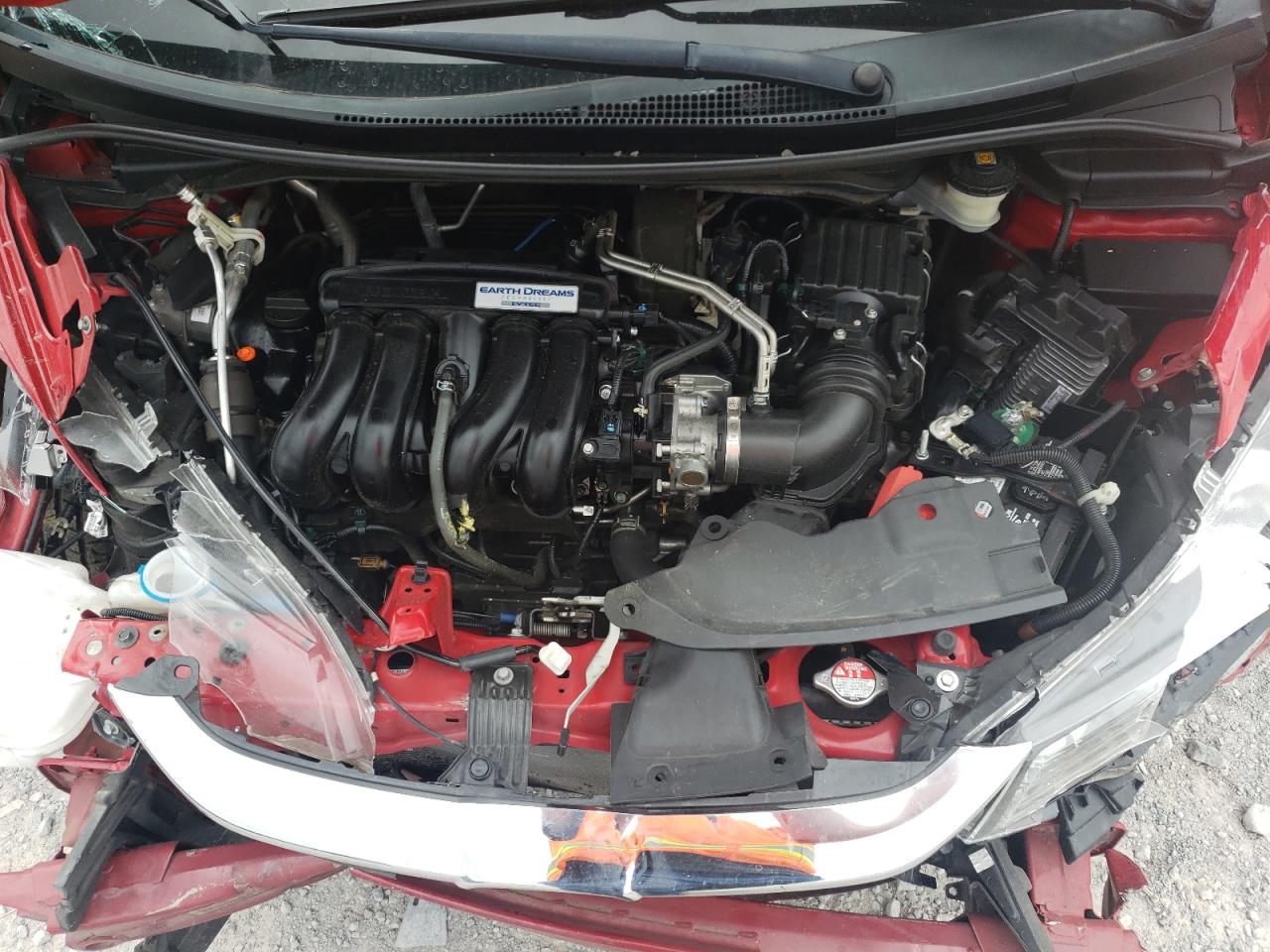 2019 Honda Fit Lx VIN: 3HGGK5H45KM725852 Lot: 61031615