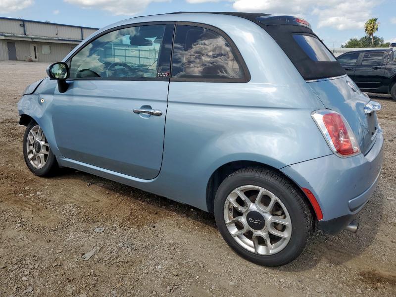  FIAT 500 2015 Granatowy