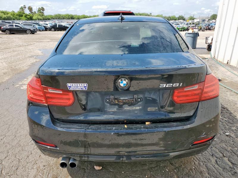 Sedans BMW 3 SERIES 2013 Czarny