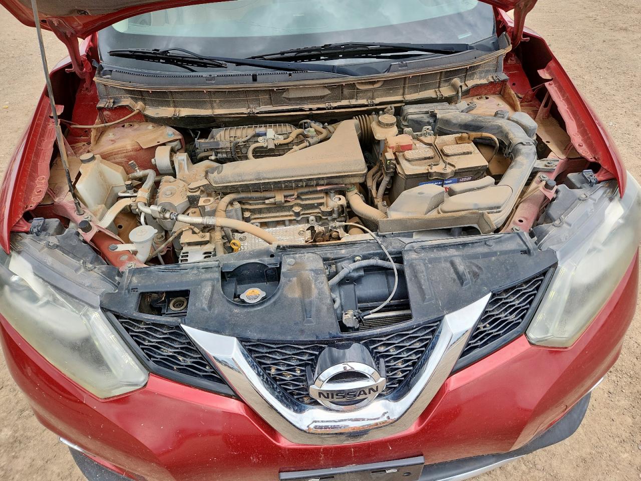 5N1AT2MV6GC746485 NISSAN ROGUE 2016