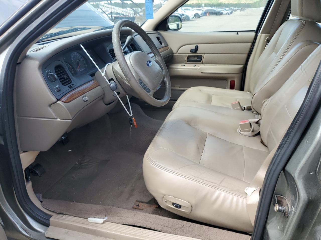 2003 Ford Crown Victoria Lx VIN: 2FAFP74WX3X224188 Lot: 62751295