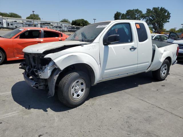 Pickups NISSAN FRONTIER 2014 Biały