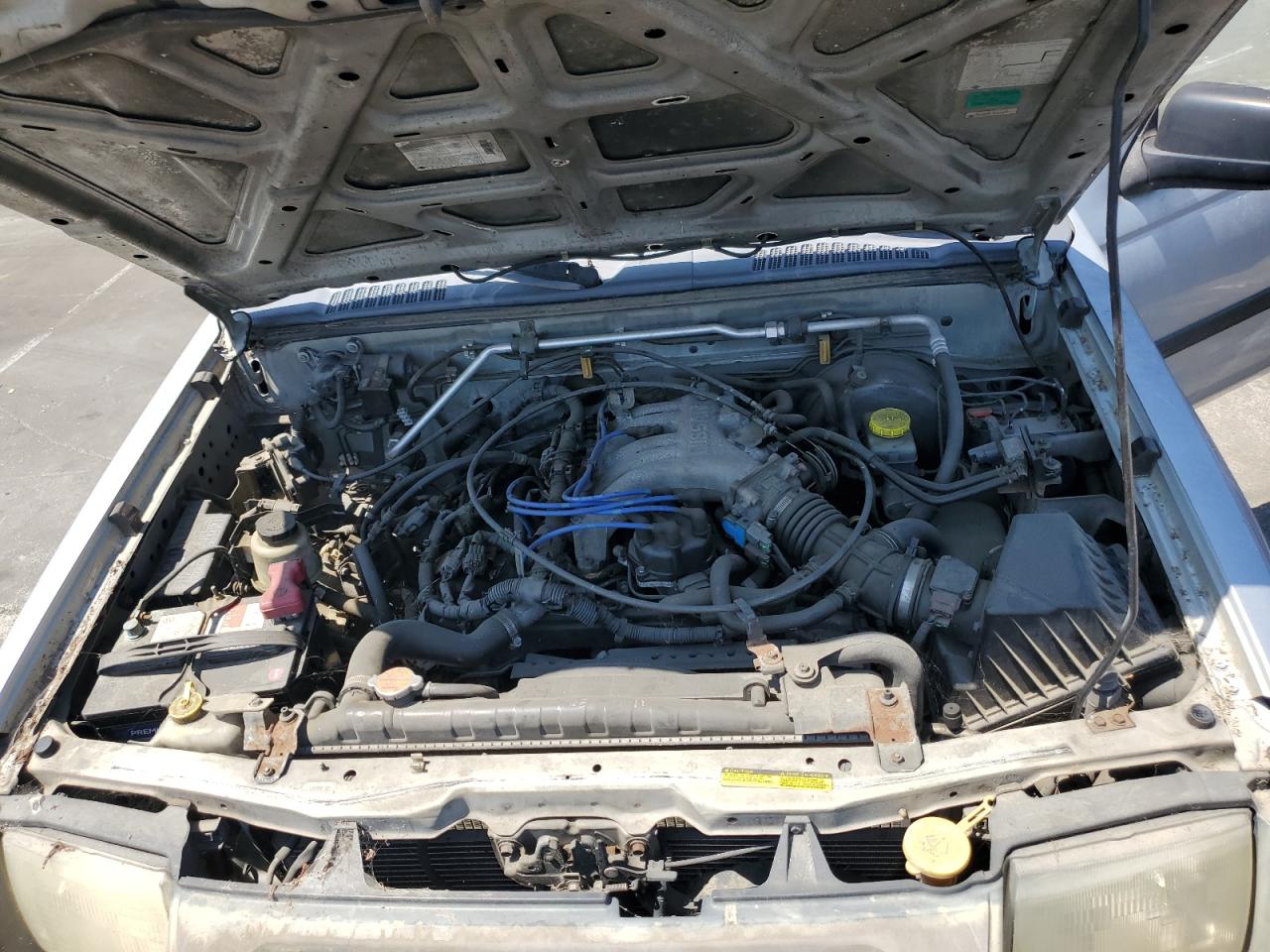 2001 Nissan Xterra Xe VIN: 5N1ED28Y21C512189 Lot: 60041565
